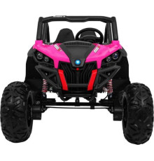 Дитяча акумуляторна машинка Баггі SuperStar Рожева