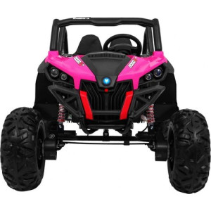 Дитяча акумуляторна машинка Баггі SuperStar Рожева