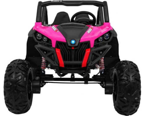 Дитяча акумуляторна машинка Баггі SuperStar Рожева