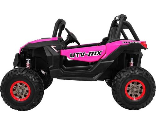 Дитяча акумуляторна машинка Баггі SuperStar Рожева