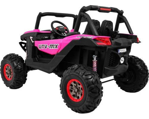 Дитяча акумуляторна машинка Баггі SuperStar Рожева