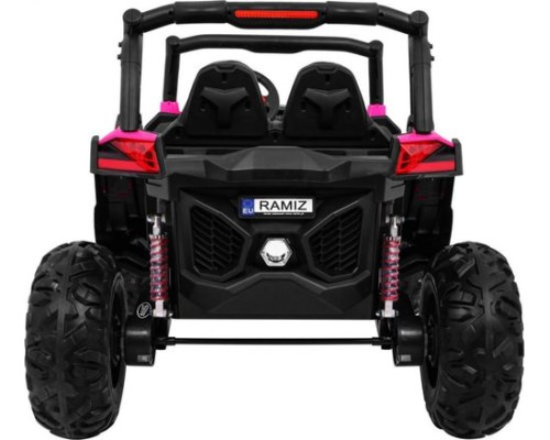 Дитяча акумуляторна машинка Баггі SuperStar Рожева