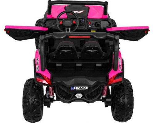 Дитяча акумуляторна машинка Баггі SuperStar Рожева