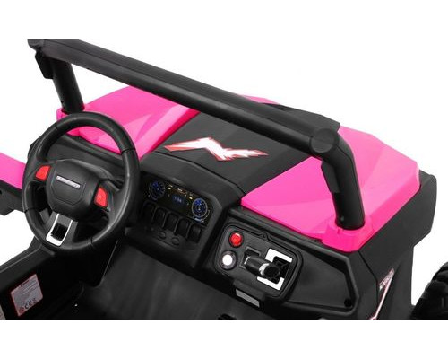 Дитяча акумуляторна машинка Баггі SuperStar Рожева