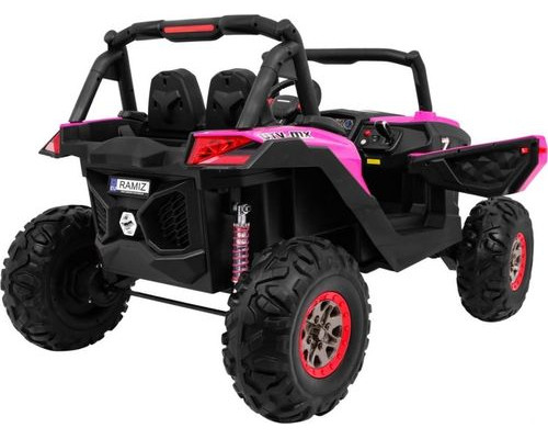 Дитяча акумуляторна машинка Баггі SuperStar Рожева