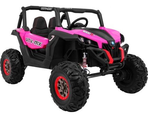 Дитяча акумуляторна машинка Баггі SuperStar Рожева