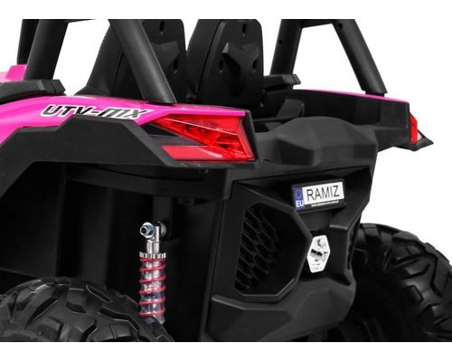 Дитяча акумуляторна машинка Баггі SuperStar Рожева