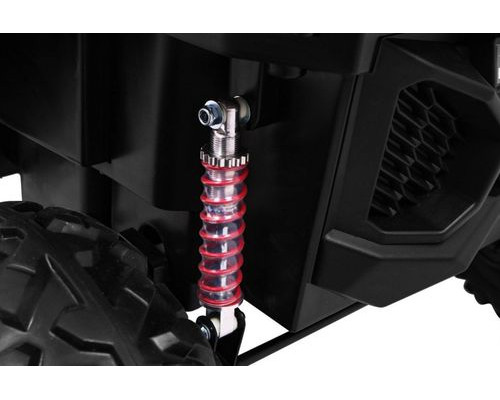 Дитяча акумуляторна машинка Баггі SuperStar Рожева