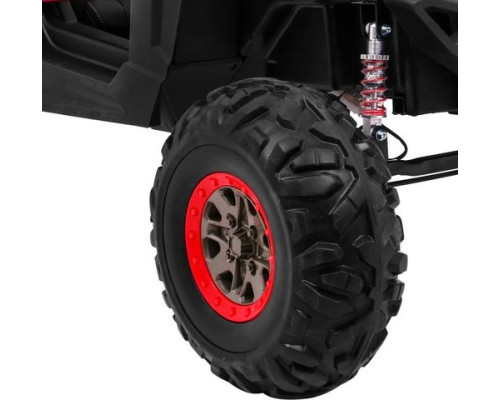 Дитяча акумуляторна машинка Баггі SuperStar Рожева