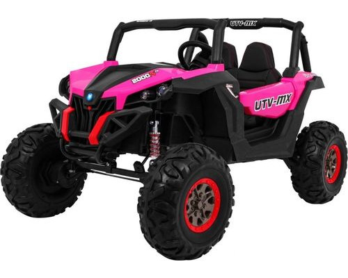 Дитяча акумуляторна машинка Баггі SuperStar Рожева