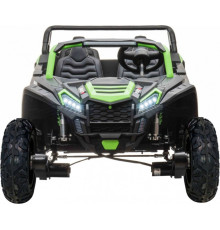 Дитяча акумуляторна машинка Баггі ATV RACING UTV2000 з літій-іонним акумулятором, зелена