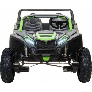 Дитяча акумуляторна машинка Баггі ATV RACING UTV2000 з літій-іонним акумулятором, зелена