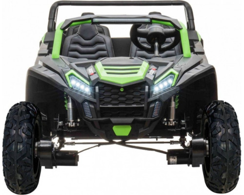 Дитяча акумуляторна машинка Баггі ATV RACING UTV2000 з літій-іонним акумулятором, зелена