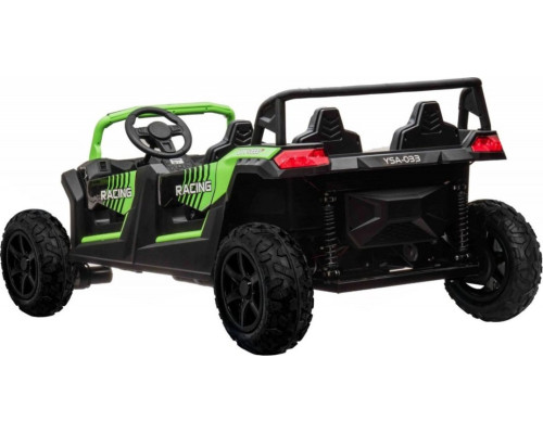 Дитяча акумуляторна машинка Баггі ATV RACING UTV2000 з літій-іонним акумулятором, зелена