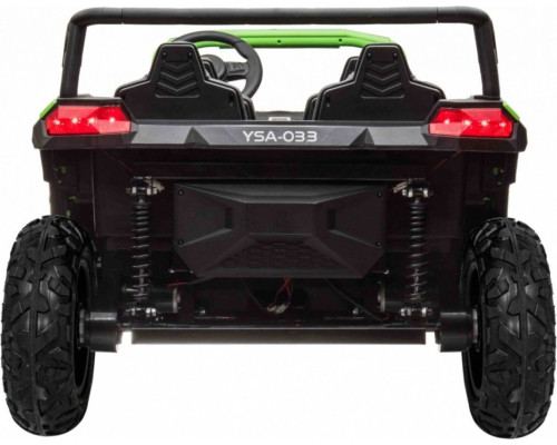 Дитяча акумуляторна машинка Баггі ATV RACING UTV2000 з літій-іонним акумулятором, зелена