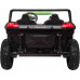 Дитяча акумуляторна машинка Баггі ATV RACING UTV2000 з літій-іонним акумулятором, зелена