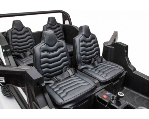 Дитяча акумуляторна машинка Баггі ATV RACING UTV2000 з літій-іонним акумулятором, зелена