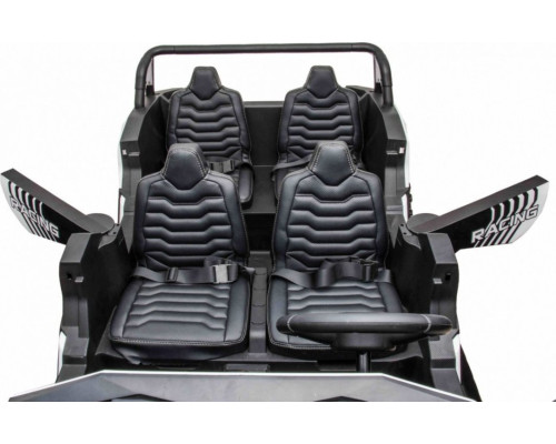 Дитяча акумуляторна машинка Баггі ATV RACING UTV2000 з літій-іонним акумулятором, зелена