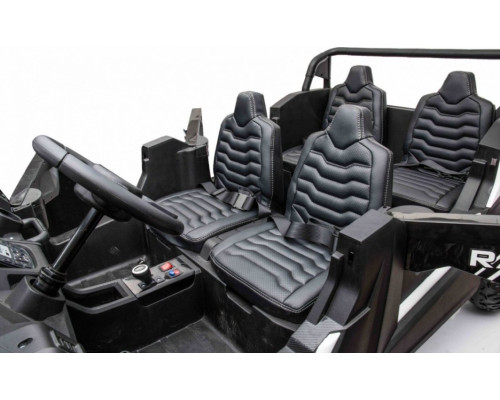 Дитяча акумуляторна машинка Баггі ATV RACING UTV2000 з літій-іонним акумулятором, зелена