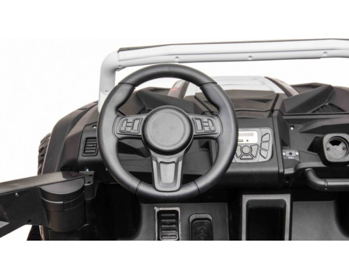 Дитяча акумуляторна машинка Баггі ATV RACING UTV2000 з літій-іонним акумулятором, зелена