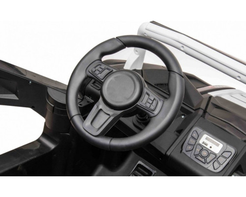 Дитяча акумуляторна машинка Баггі ATV RACING UTV2000 з літій-іонним акумулятором, зелена