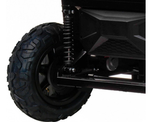 Дитяча акумуляторна машинка Баггі ATV RACING UTV2000 з літій-іонним акумулятором, зелена