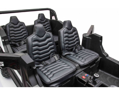 Дитяча акумуляторна машинка Баггі ATV RACING UTV2000 з літій-іонним акумулятором, зелена