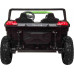 Дитяча акумуляторна машинка Баггі ATV RACING UTV2000 з літій-іонним акумулятором, зелена