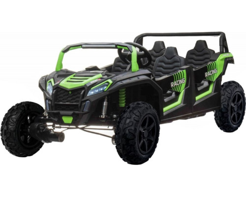 Дитяча акумуляторна машинка Баггі ATV RACING UTV2000 з літій-іонним акумулятором, зелена