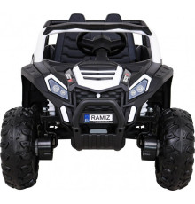 Дитяча акумуляторна машинка Баггі UTV 2000M Racing Battery Car, біла