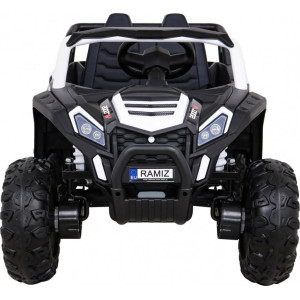Дитяча акумуляторна машинка Баггі UTV 2000M Racing Battery Car, біла
