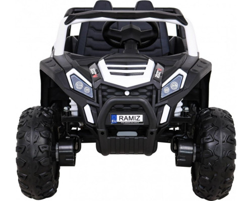 Дитяча акумуляторна машинка Баггі UTV 2000M Racing Battery Car, біла