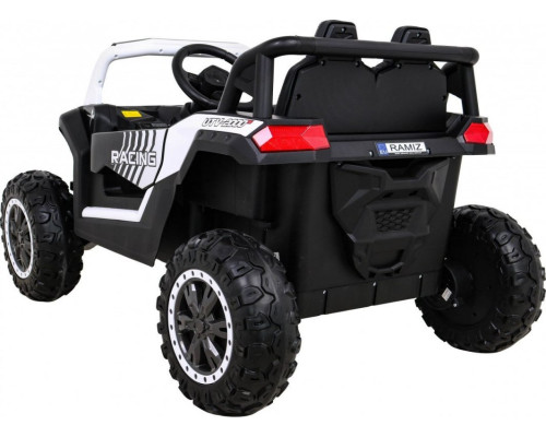 Дитяча акумуляторна машинка Баггі UTV 2000M Racing Battery Car, біла