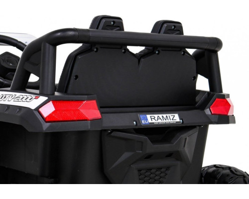Дитяча акумуляторна машинка Баггі UTV 2000M Racing Battery Car, біла