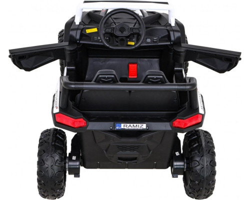 Дитяча акумуляторна машинка Баггі UTV 2000M Racing Battery Car, біла