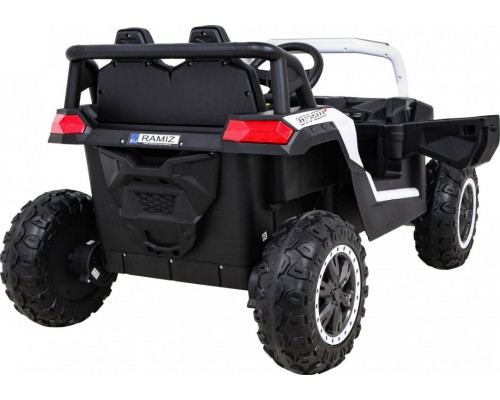 Дитяча акумуляторна машинка Баггі UTV 2000M Racing Battery Car, біла