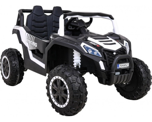 Дитяча акумуляторна машинка Баггі UTV 2000M Racing Battery Car, біла