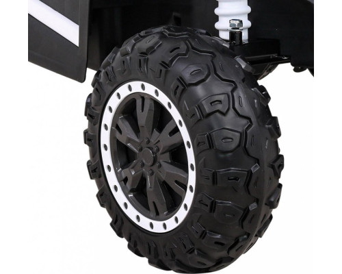 Дитяча акумуляторна машинка Баггі UTV 2000M Racing Battery Car, біла