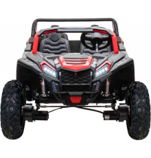 Дитяча акумуляторна машинка Баггі ATV RACING UTV2000 з літій-іонним акумулятором, червона