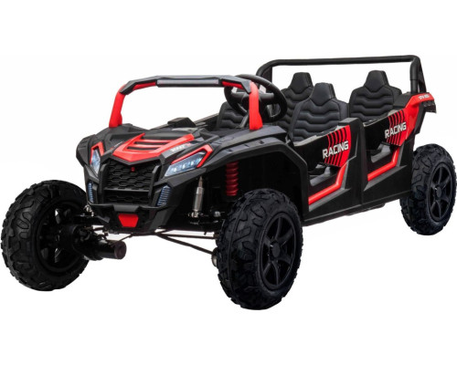 Дитяча акумуляторна машинка Баггі ATV RACING UTV2000 з літій-іонним акумулятором, червона