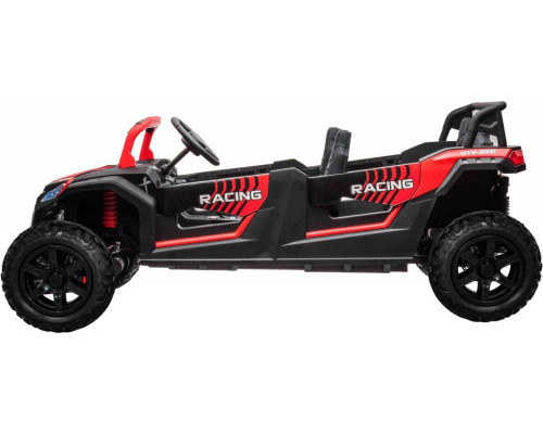 Дитяча акумуляторна машинка Баггі ATV RACING UTV2000 з літій-іонним акумулятором, червона