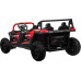 Дитяча акумуляторна машинка Баггі ATV RACING UTV2000 з літій-іонним акумулятором, червона