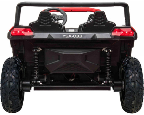 Дитяча акумуляторна машинка Баггі ATV RACING UTV2000 з літій-іонним акумулятором, червона