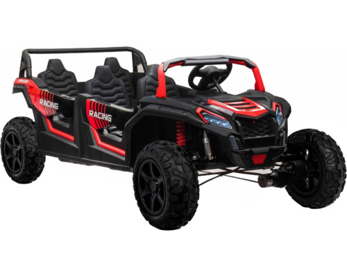 Дитяча акумуляторна машинка Баггі ATV RACING UTV2000 з літій-іонним акумулятором, червона
