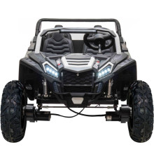 Дитяча акумуляторна машинка Баггі ATV RACING UTV2000 з літій-іонним акумулятором, біла