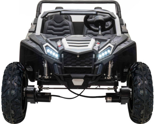 Дитяча акумуляторна машинка Баггі ATV RACING UTV2000 з літій-іонним акумулятором, біла