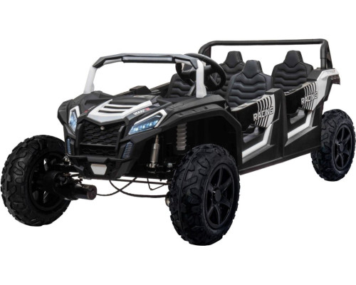 Дитяча акумуляторна машинка Баггі ATV RACING UTV2000 з літій-іонним акумулятором, біла