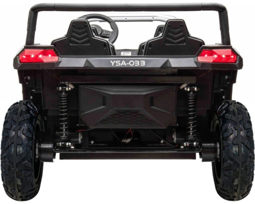 Дитяча акумуляторна машинка Баггі ATV RACING UTV2000 з літій-іонним акумулятором, біла