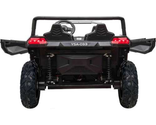 Дитяча акумуляторна машинка Баггі ATV RACING UTV2000 з літій-іонним акумулятором, біла