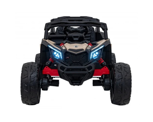 Дитячий акумуляторний квадроцикл CAN-AM Maverick Чорний